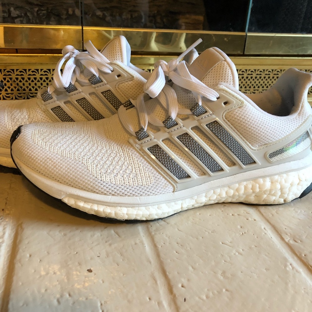 Adidas running shoes- good used condition